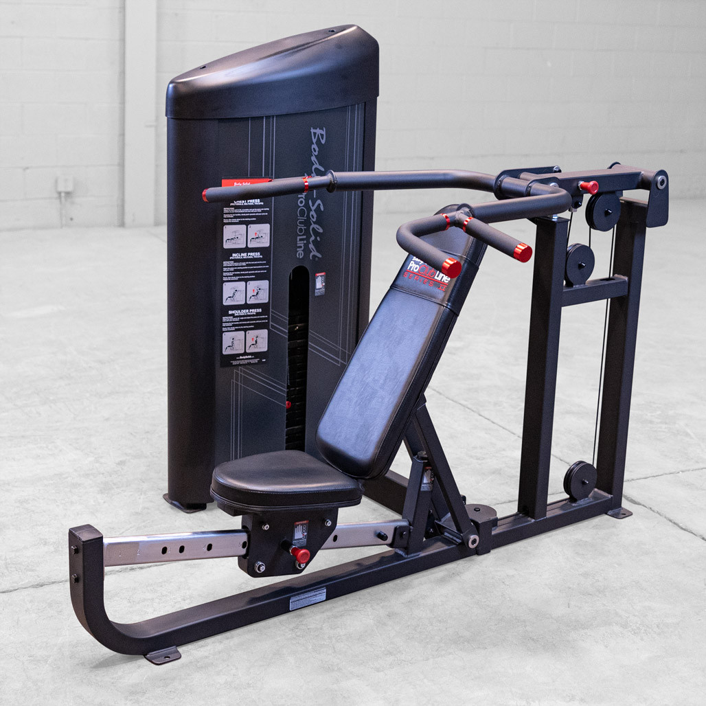 Body-Solid Pro Clubline S2MP/2 Series II Multi-Press machine, view 2