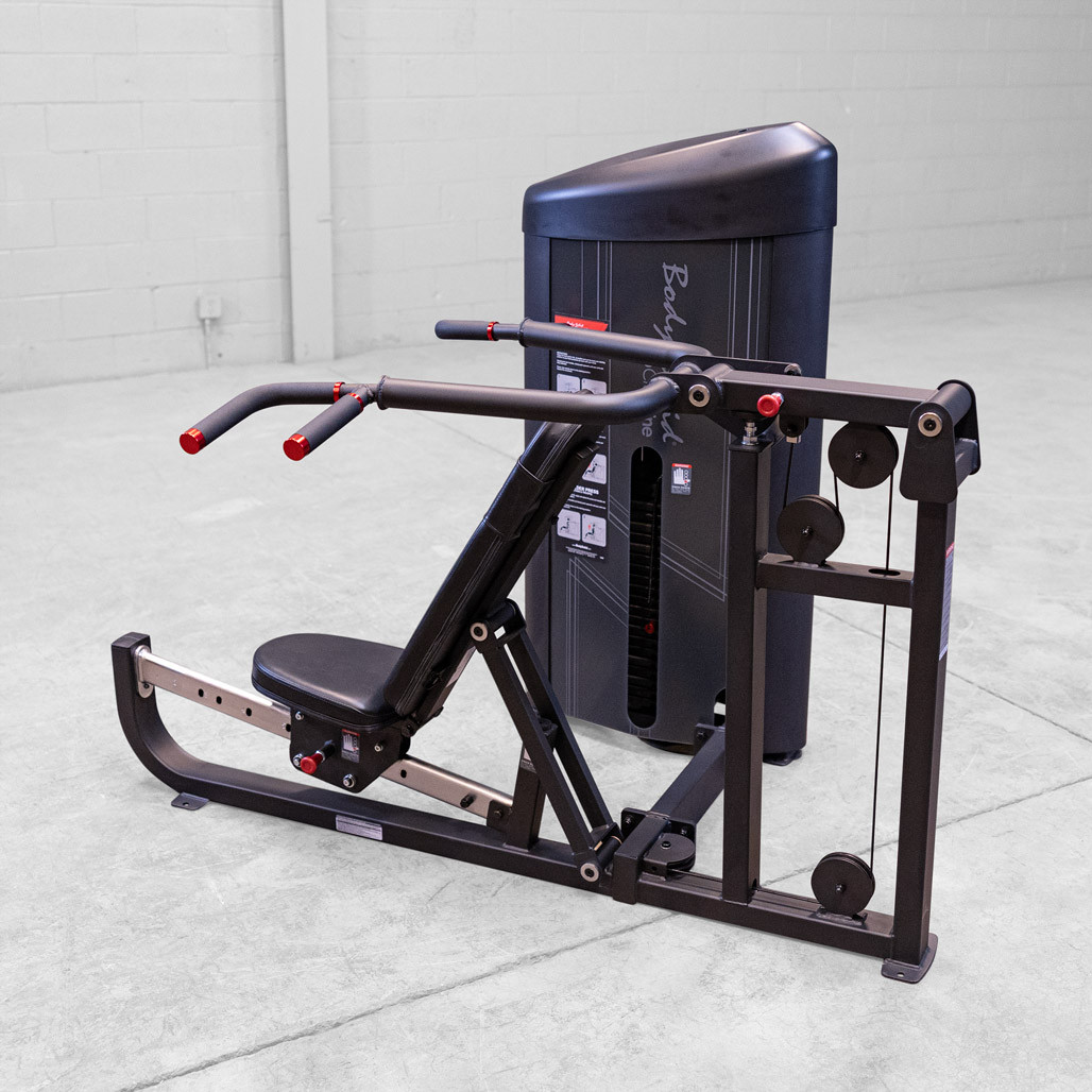 Body-Solid Pro Clubline S2MP/2 Series II Multi-Press machine, view 3