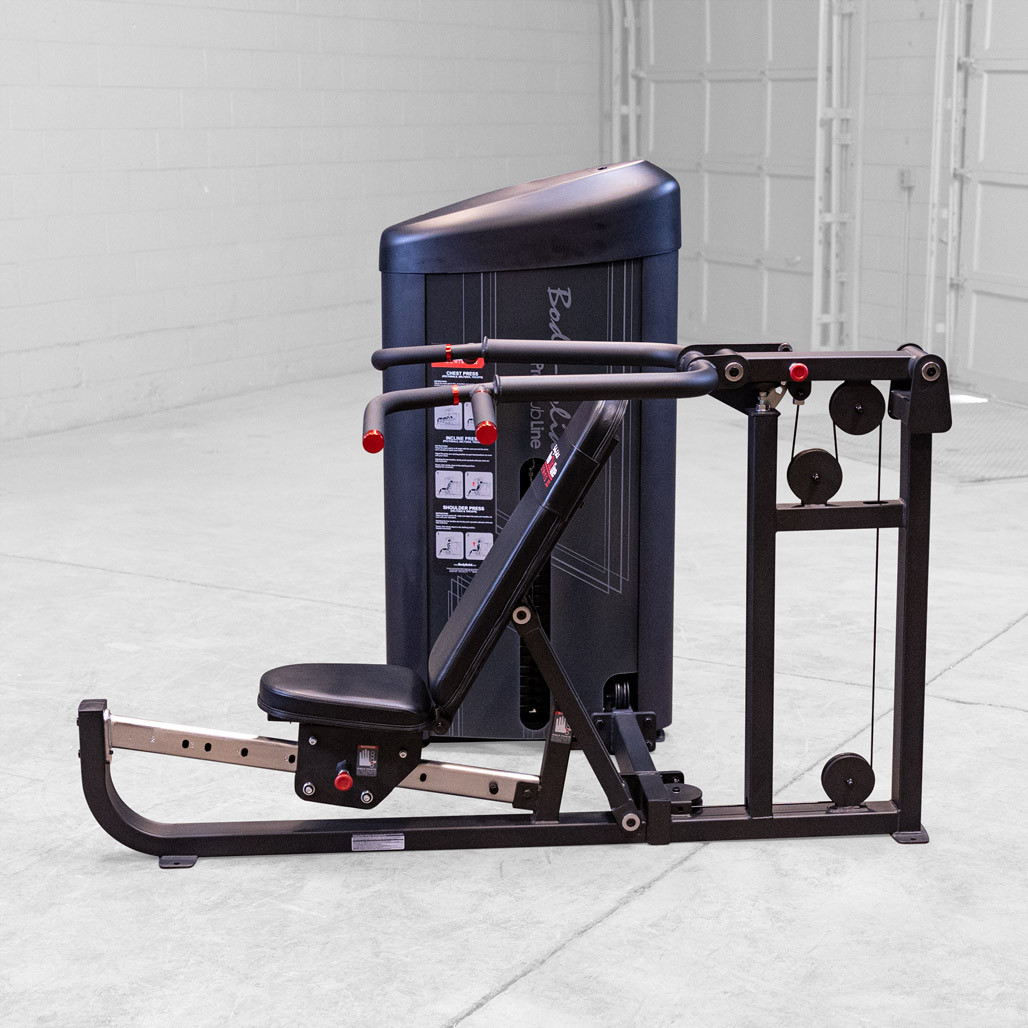 Body-Solid Pro Clubline S2MP/2 Series II Multi-Press machine, view 4