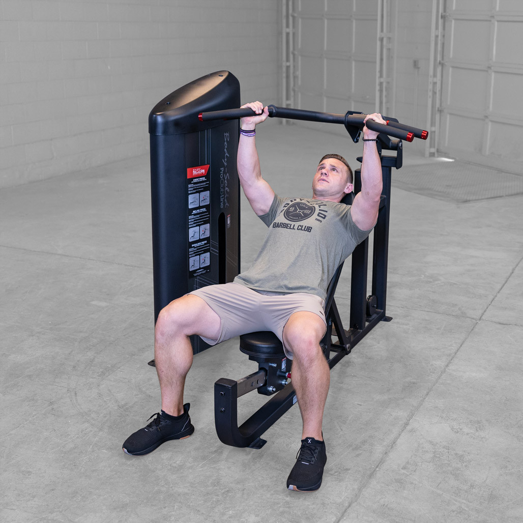Body-Solid Pro Clubline S2MP/2 Series II Multi-Press machine, view 6