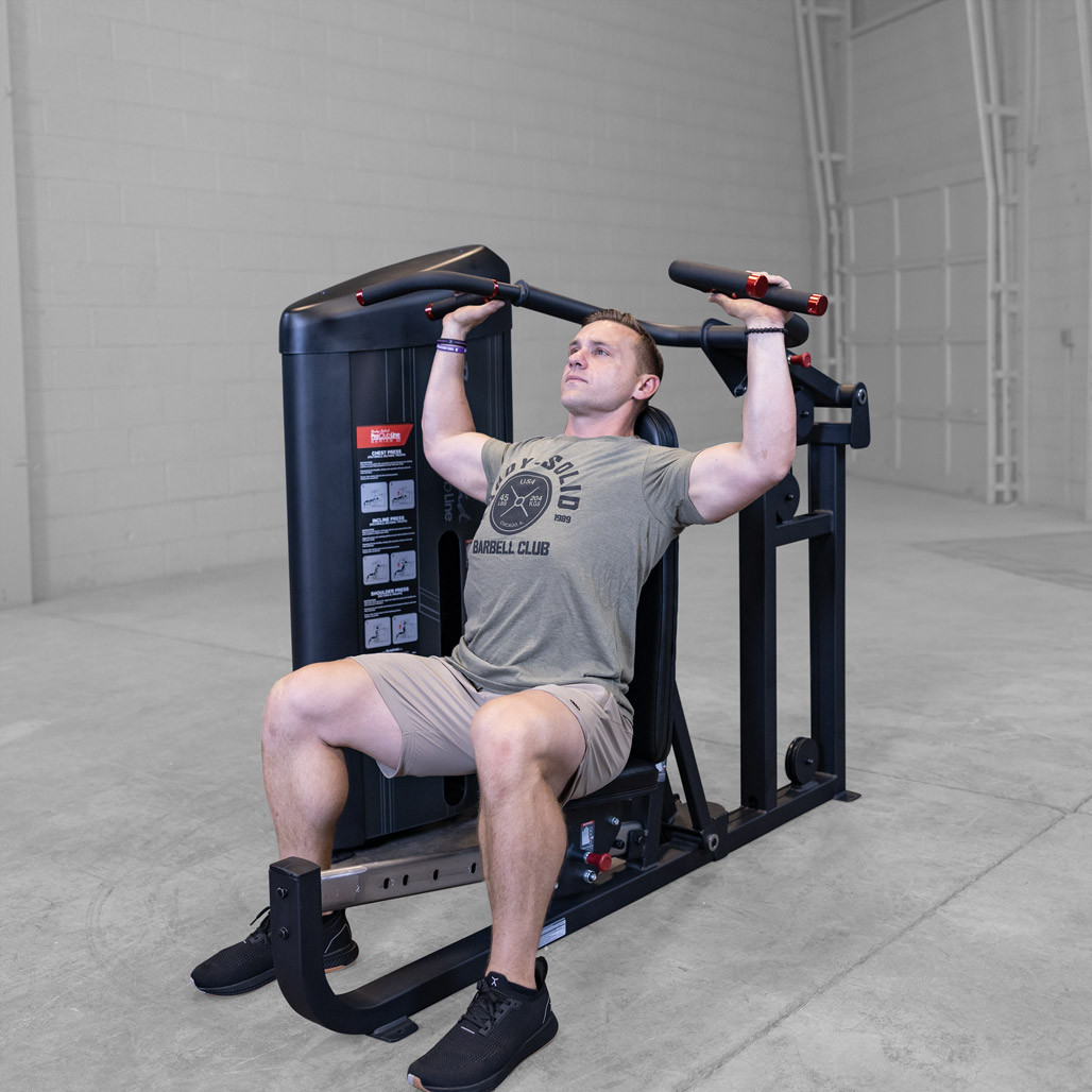 Body-Solid Pro Clubline S2MP/2 Series II Multi-Press machine, view 7