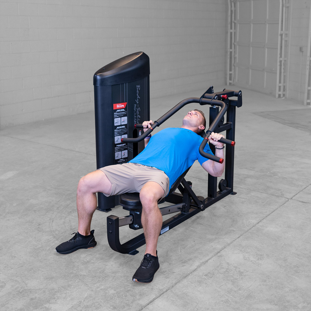 Body-Solid Pro Clubline S2MP/2 Series II Multi-Press machine, view 9