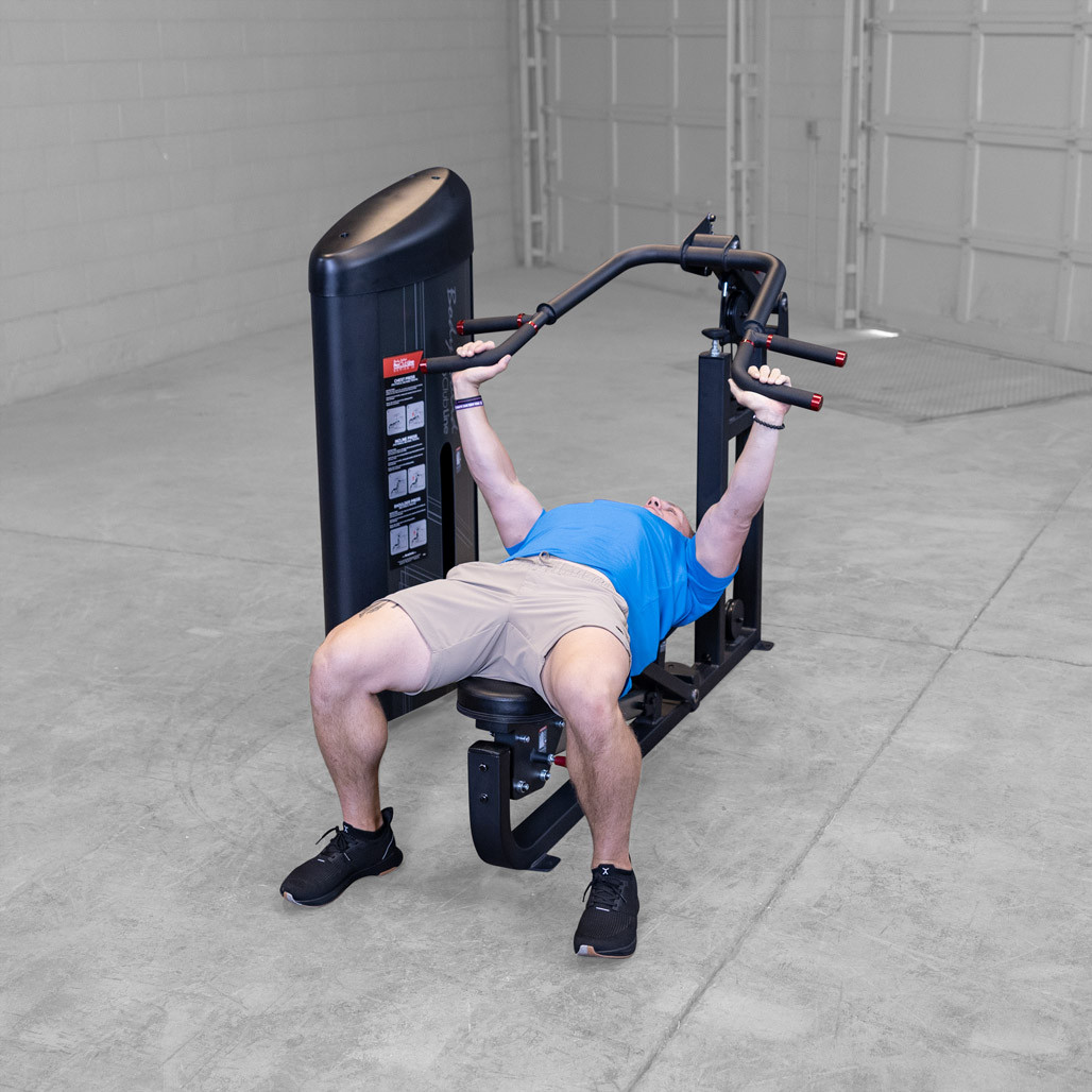 Body-Solid Pro Clubline S2MP/2 Series II Multi-Press machine, view 10