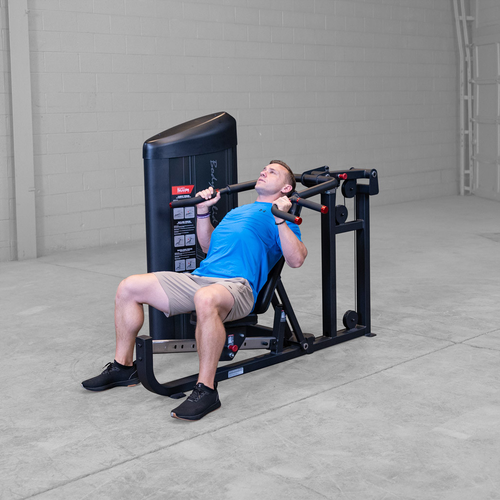 Body-Solid Pro Clubline S2MP/2 Series II Multi-Press machine, view 11