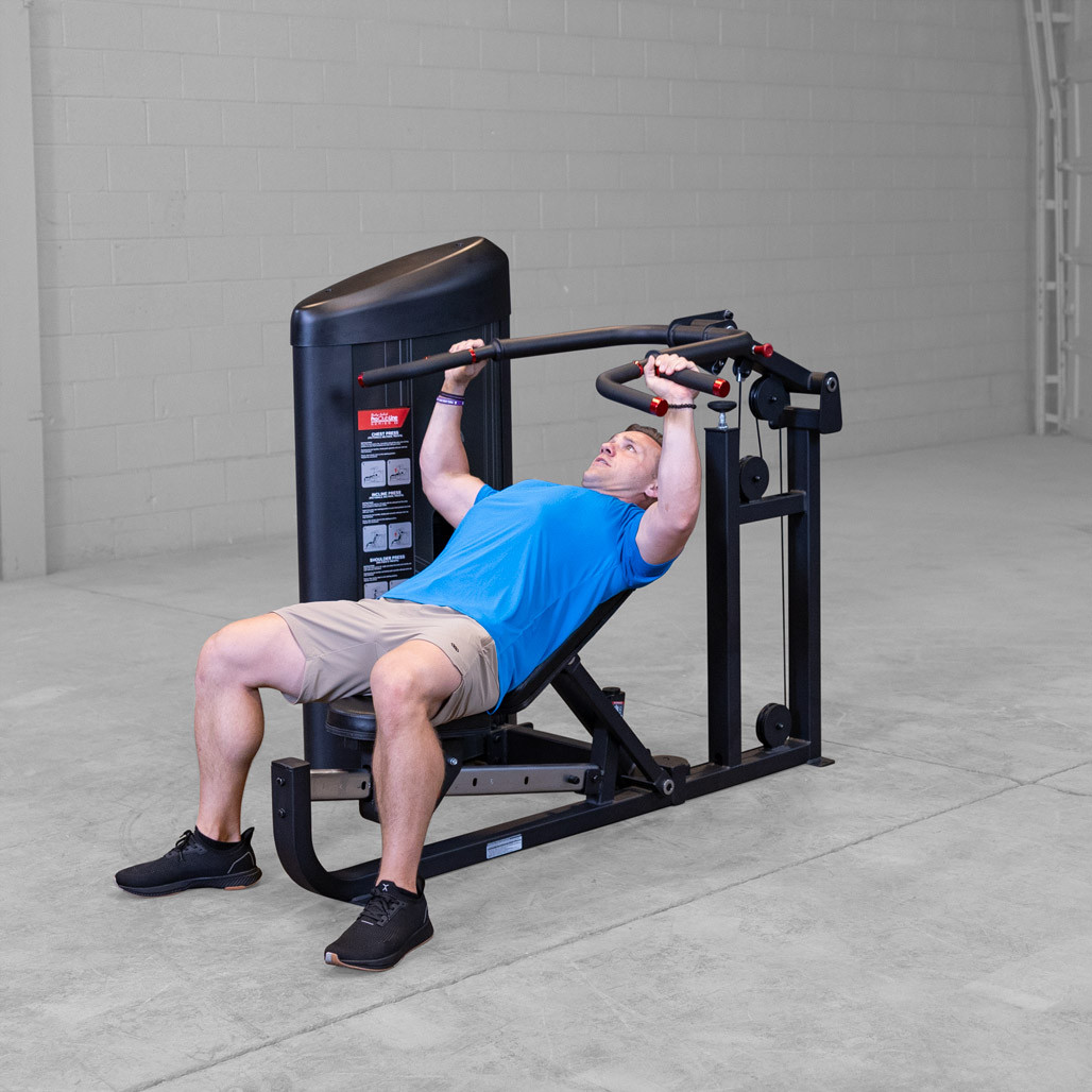 Body-Solid Pro Clubline S2MP/2 Series II Multi-Press machine, view 12