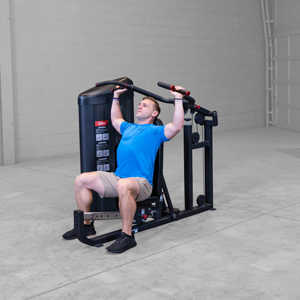 Body-Solid Pro Clubline S2MP/2 Series II Multi-Press machine, view 13