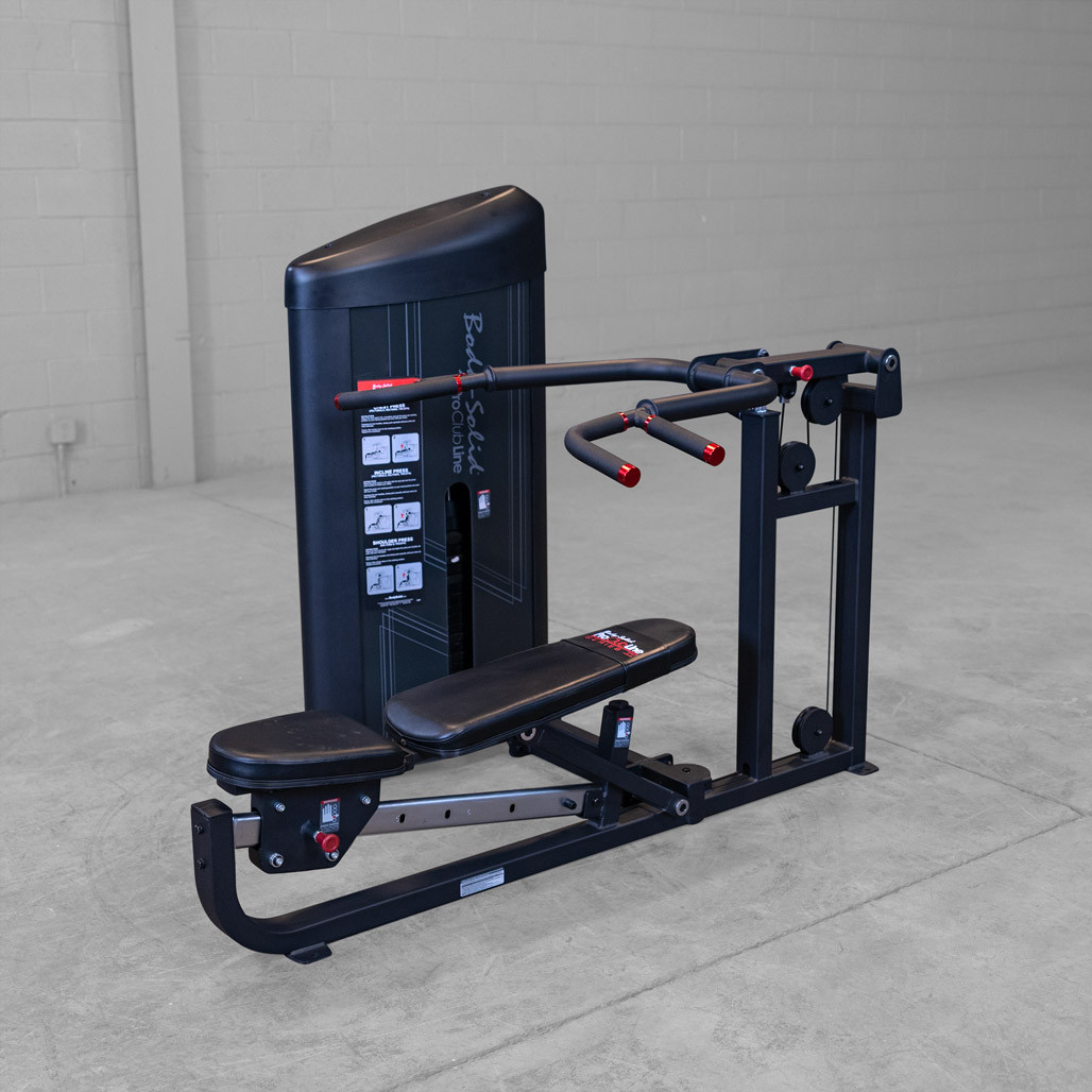 Body-Solid Pro Clubline S2MP/2 Series II Multi-Press machine, view 14