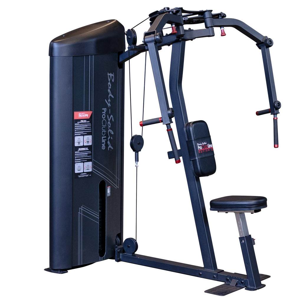 Body-Solid Pro Clubline S2PEC/1 Series II pec fly and rear delt machine