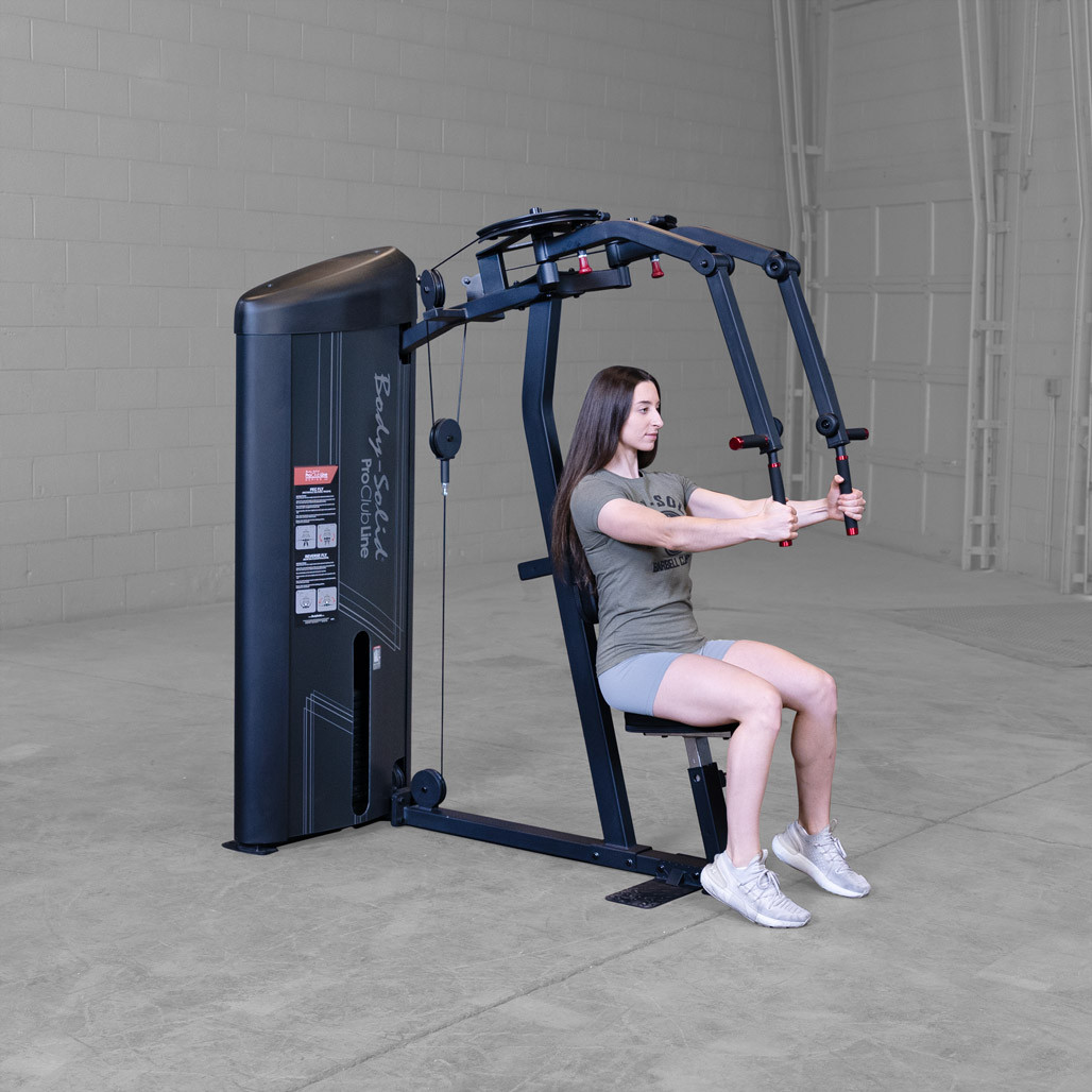 Body-Solid Pro Clubline S2PEC/2 S2PEC Series II Pec Fly / Rear Delt Machine detail view 1