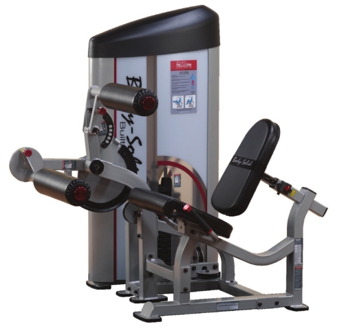 Body-Solid Pro Clubline S2SLC/1 Series II seated leg curl with 160 lb stack