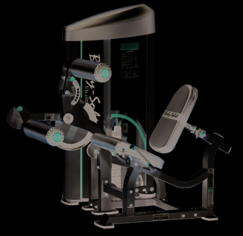 Body-Solid Pro Clubline S2SLC/2 Series II seated leg curl machine with 235 lb weight stack