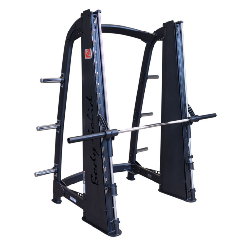 Body-Solid Pro Clubline SCB1000B Counter-Balanced Smith Machine front view