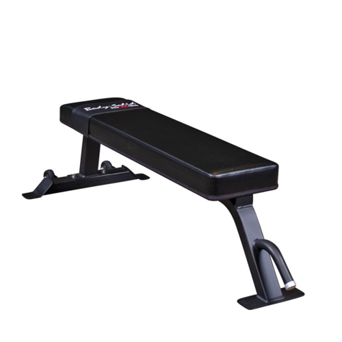 Body-Solid Pro Clubline SFB125 flat utility bench, angled view