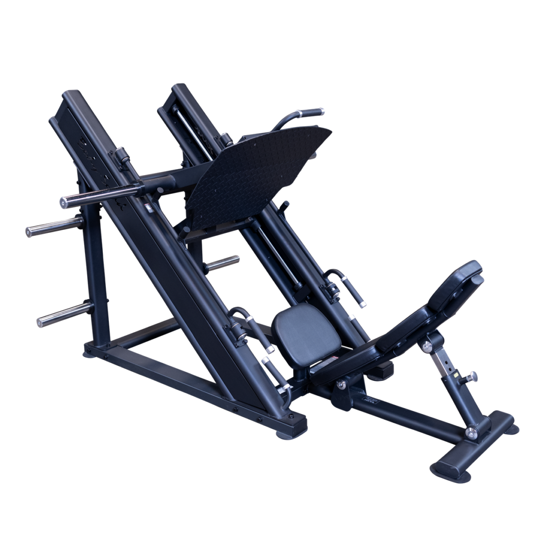 Body-Solid Pro Clubline SGLP500 plate-loaded leg press - leg press machine