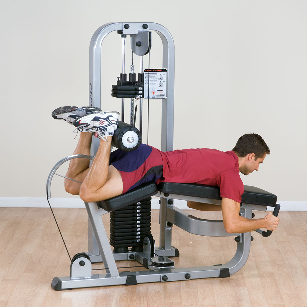 Body-Solid Pro Clubline SLC400G/2 Leg Curl Machine - Image 3