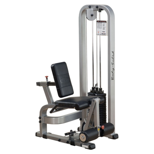 Body-Solid Pro Clubline SLE200G selectorized leg extension machine with 210 lb stack