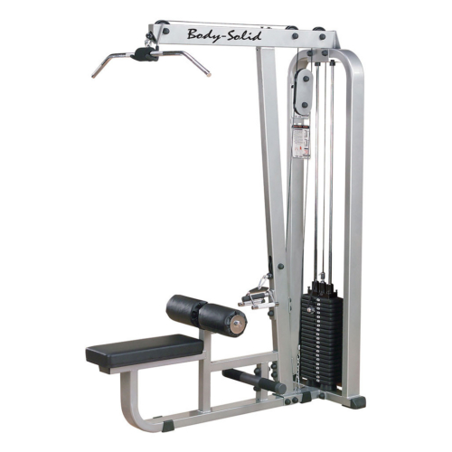 Body-Solid Pro Clubline SLM300G/3 Lat Pulldown & Mid Row Machine