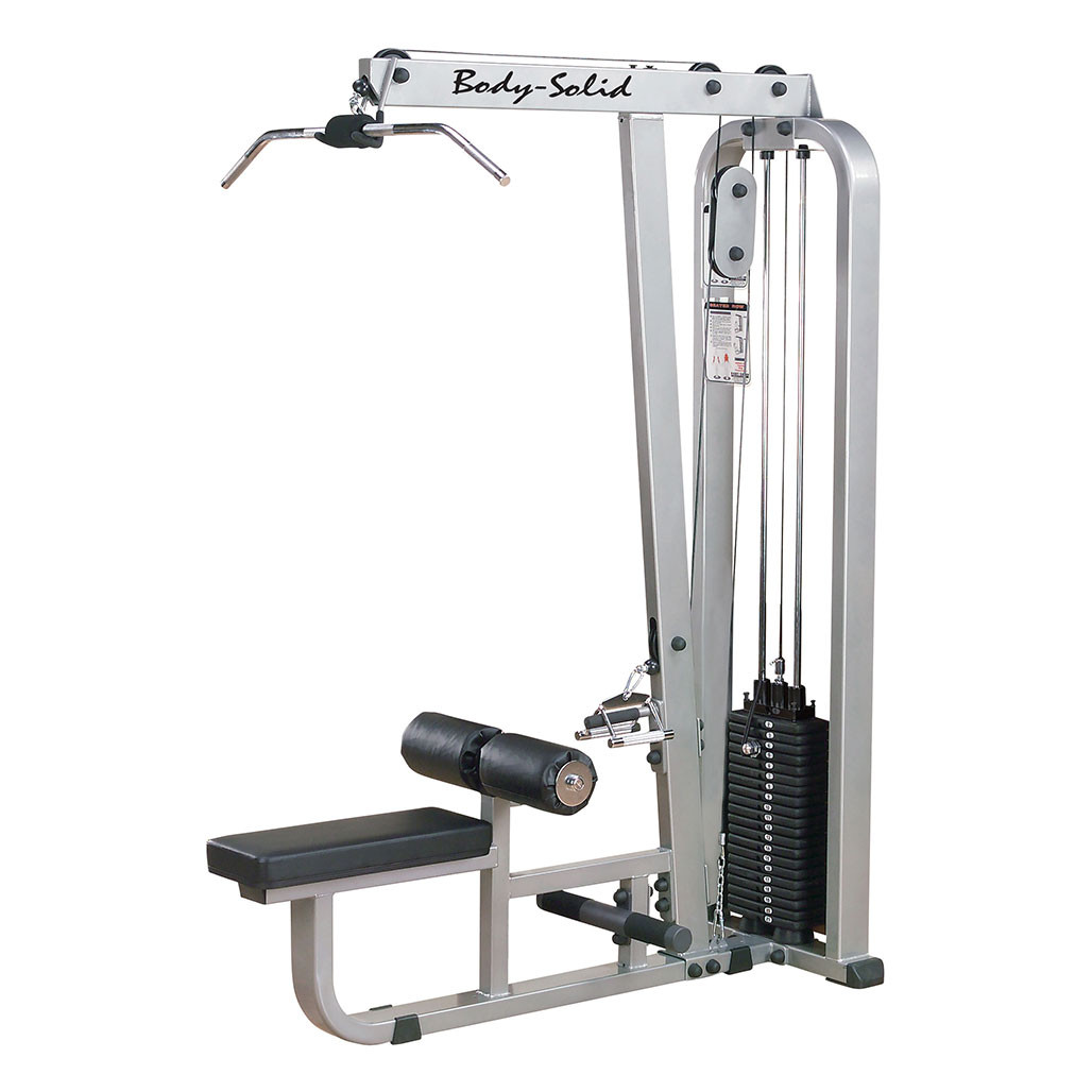 Body-Solid Pro Clubline SLM300G/2 SLM300G/2 Lat Pulldown & Mid Row Machine commercial fitness machine