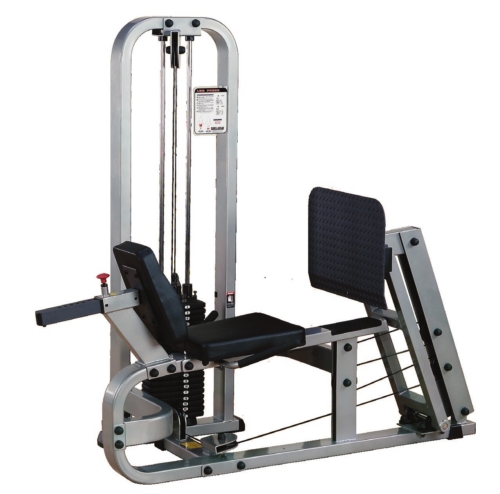 Body-Solid Pro Clubline SLP500G/3 leg press machine with 310 lb stack