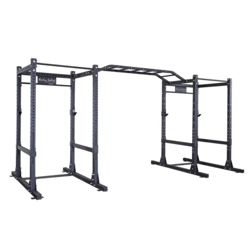 Body-Solid Pro Clubline SPR1000DB Double SPR1000 Commercial Power Racks — double spr1000 commercial power racks, unit view