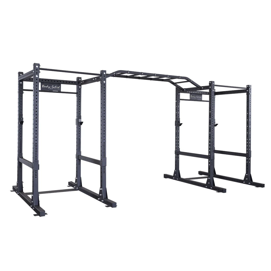 Body-Solid Pro Clubline SPR1000DB Double SPR1000 Commercial Power Racks — double spr1000 commercial power racks, unit view