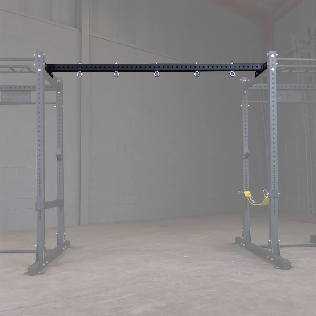 Body-Solid Pro Clubline SPRACB Power Rack Connecting Bar — power rack connecting bar, unit view