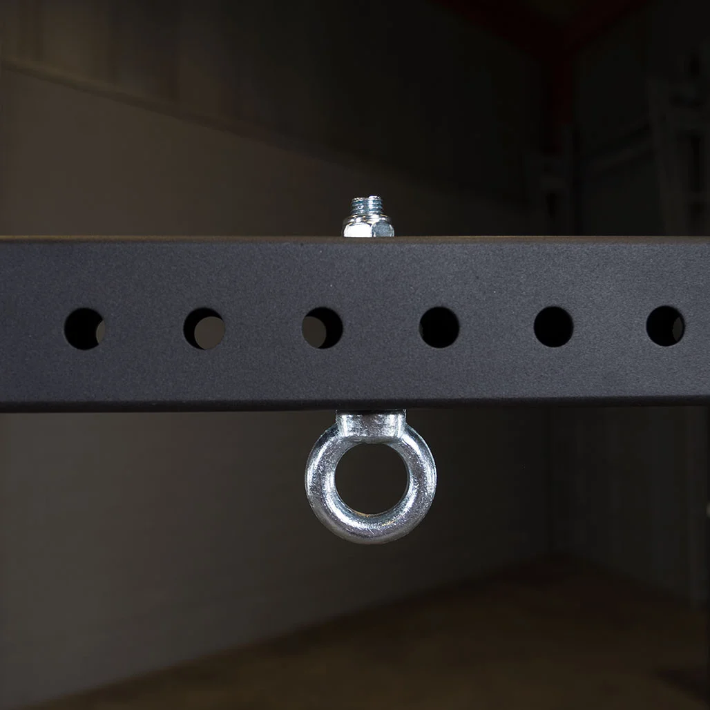 Body-Solid Pro Clubline SPRACB Power Rack Connecting Bar — commercial Pro Clubline rack attachment