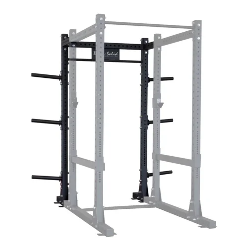 Body-Solid Pro Clubline SPRBACK SPR1000 Rear Extension — spr1000 rear extension, unit view