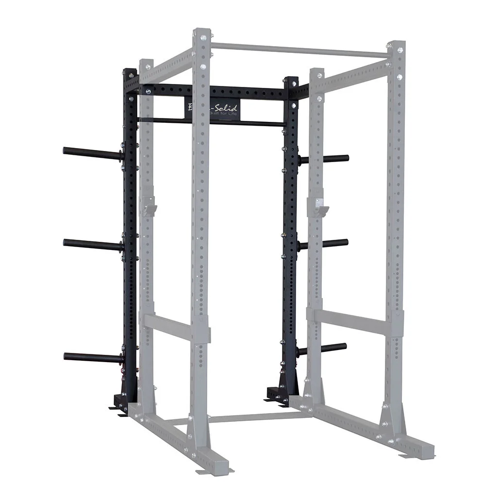 Body-Solid Pro Clubline SPRBACK SPR1000 Rear Extension — spr1000 rear extension, unit view