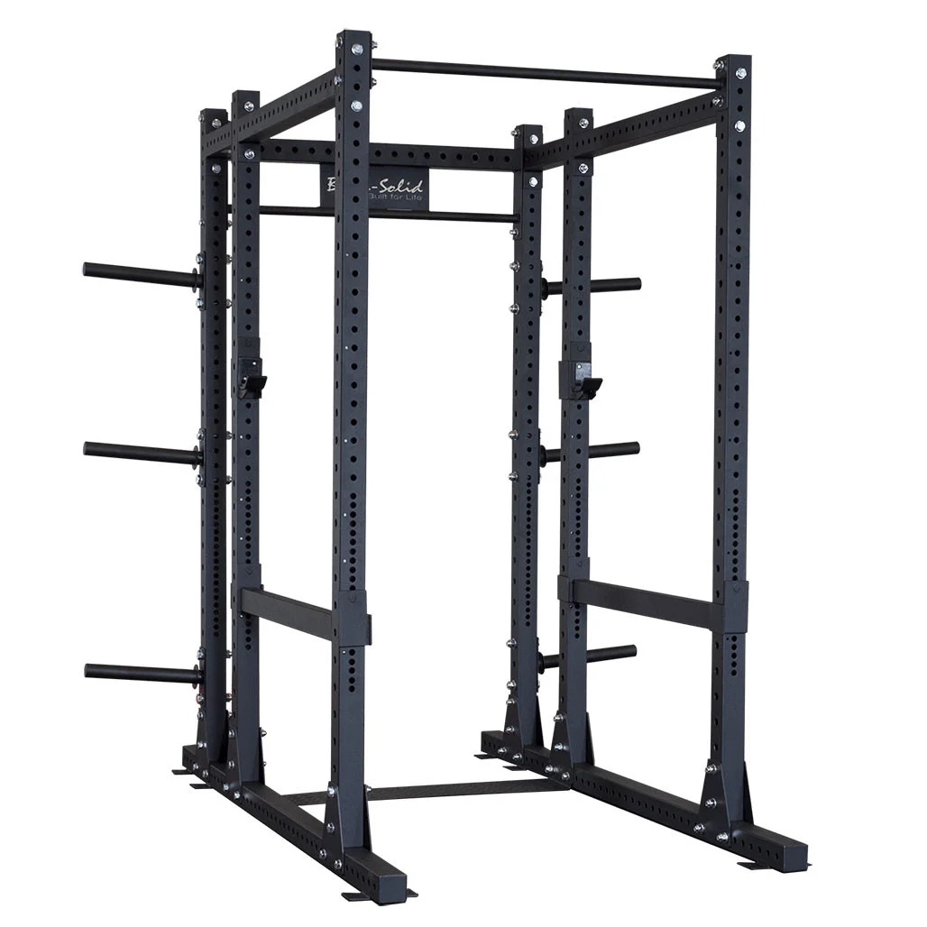 Body-Solid Pro Clubline SPRBACK SPR1000 Rear Extension — commercial Pro Clubline rack attachment