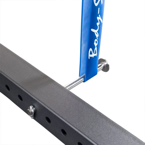 Body-Solid Pro Clubline SPRBP Band Pegs Attachment — band pegs attachment, unit view