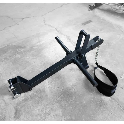 Body-Solid Pro Clubline SPRBSA Belt Squat Attachment — belt squat attachment, unit view