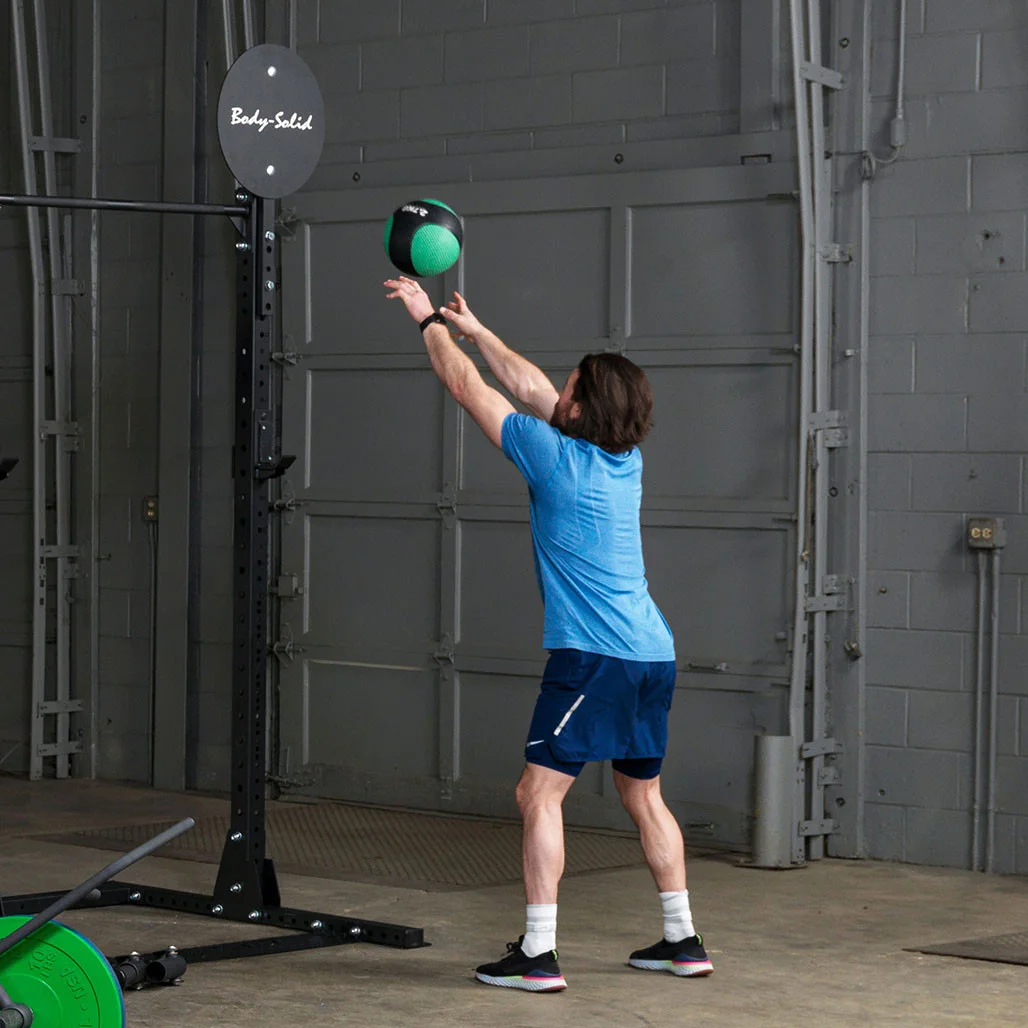 Body-Solid Pro Clubline SPRBT Ball Target Attachment — commercial Pro Clubline rack attachment