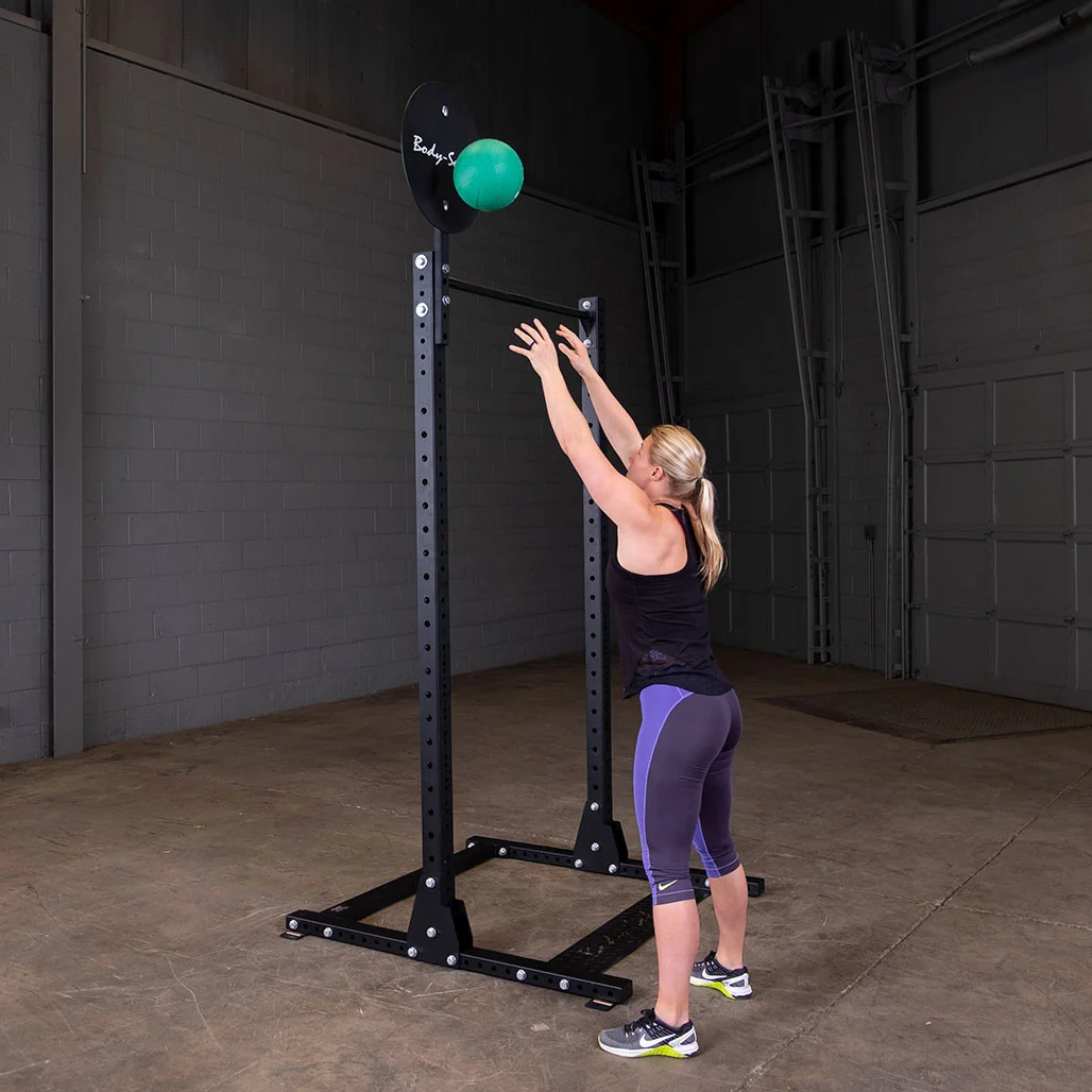 Body-Solid Pro Clubline SPRBT Ball Target Attachment — commercial Pro Clubline rack attachment