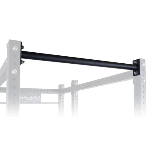 Body-Solid Pro Clubline SPRCB Fat Chin Bar Attachment — fat chin bar attachment, unit view