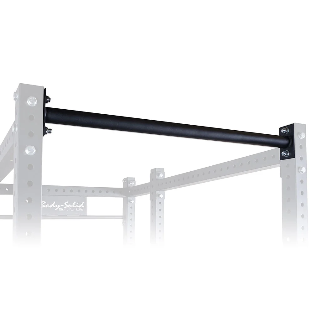 Body-Solid Pro Clubline SPRCB Fat Chin Bar Attachment — fat chin bar attachment, unit view