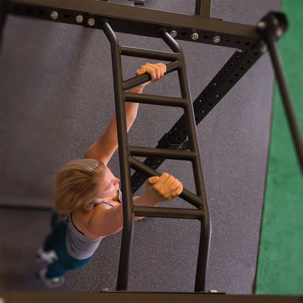 Body-Solid Pro Clubline SPRCUA Multi-Grip CUA Chin Bar Attachment — commercial Pro Clubline rack attachment