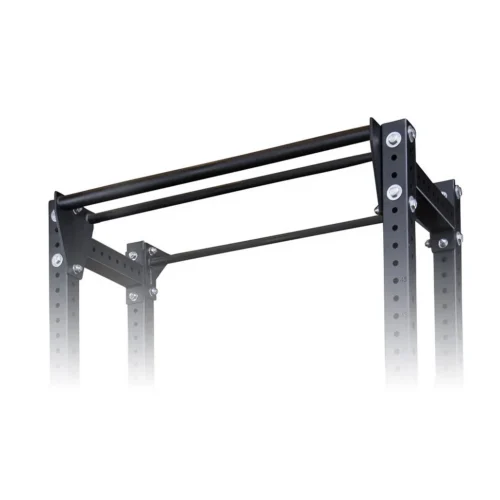 Body-Solid Pro Clubline SPRDCB Dual Chin Bar Attachment — dual chin bar attachment, unit view