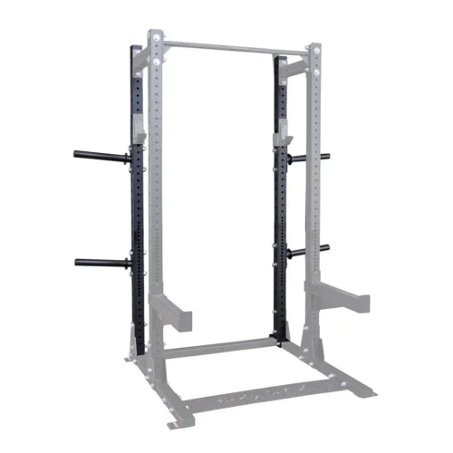Body-Solid Pro Clubline SPRHALFBACK SPR500 Half Rack Extension — spr500 half rack extension, unit view