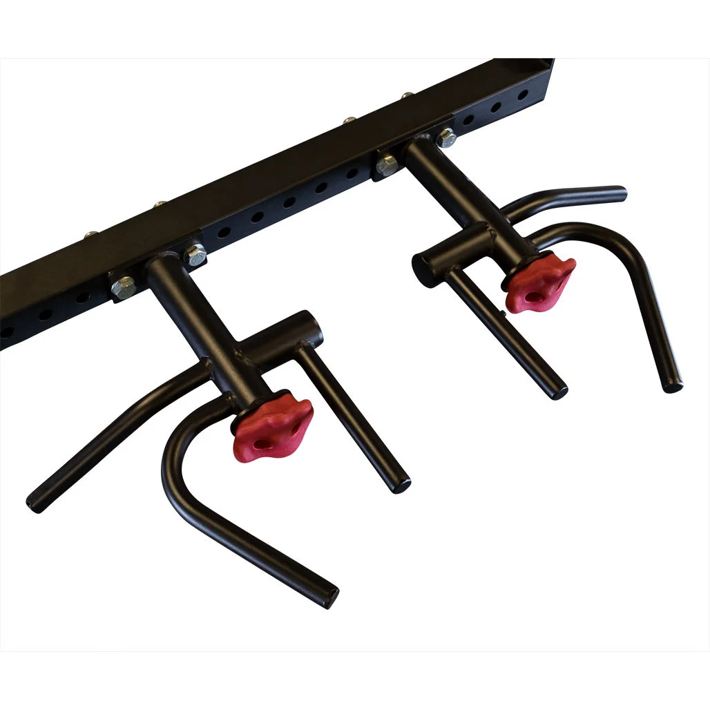 Body-Solid Pro Clubline SPRMGC Multi Grip Pull Up Attachment — multi grip pull up attachment, unit view
