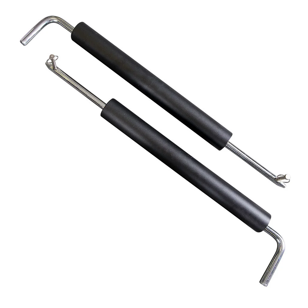 Body-Solid Pro Clubline SPRPS Pin Pipe Safeties — pin pipe safeties, unit view