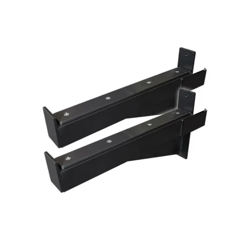 Body-Solid Pro Clubline SPRSA Safety Spotter Arms — safety spotter arms, unit view