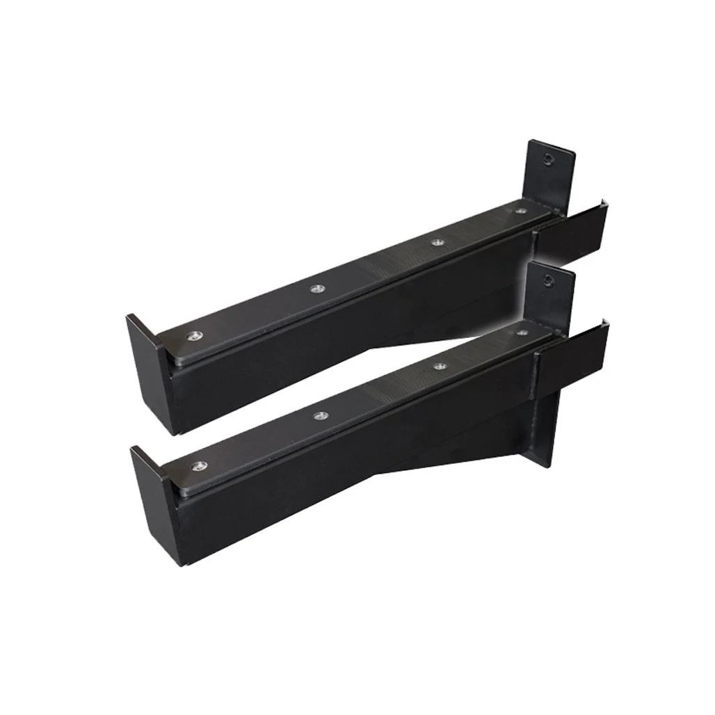 Body-Solid Pro Clubline SPRSA Safety Spotter Arms — safety spotter arms, unit view