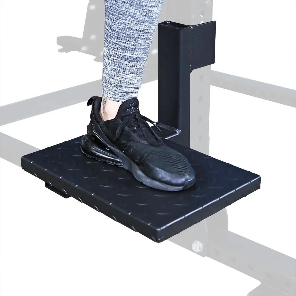 Body-Solid Pro Clubline SPRSP Spotter Platforms — spotter platforms, unit view