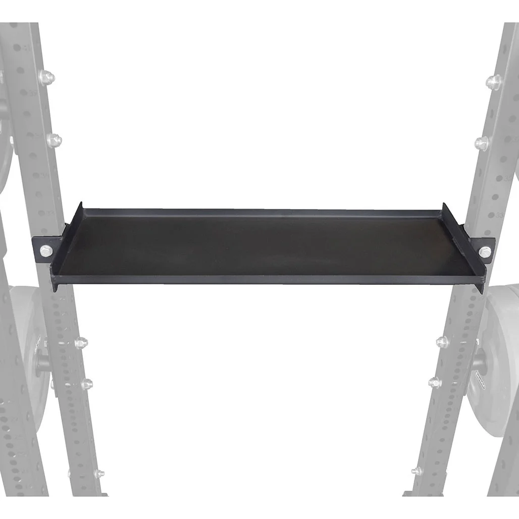 Body-Solid Pro Clubline SPRST Storage Tray Attachment — storage tray attachment, unit view