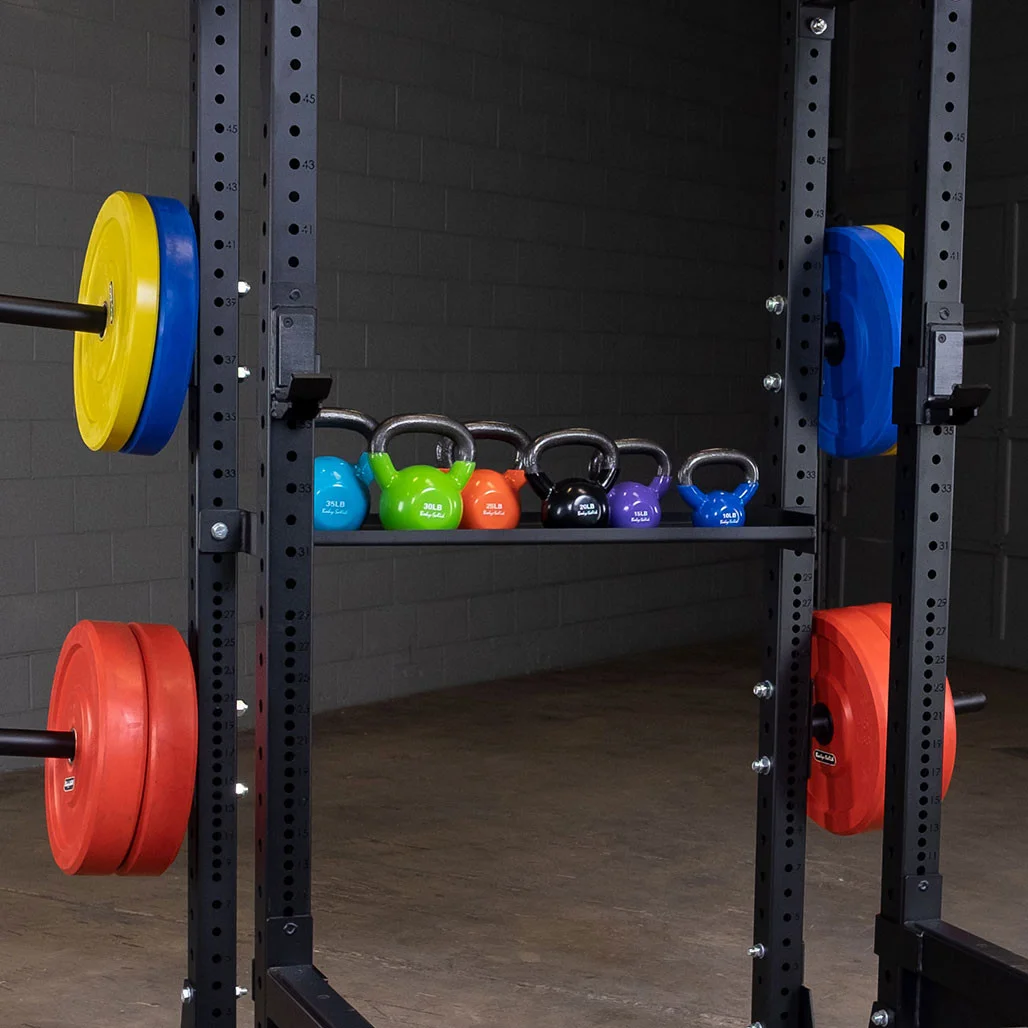 Body-Solid Pro Clubline SPRST Storage Tray Attachment — commercial Pro Clubline rack attachment