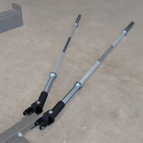 Body-Solid Pro Clubline SPRTB Dual T-Bar Row Attachment