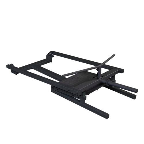 Body-Solid Pro Clubline STBR500 commercial plate-loaded T-bar row machine
