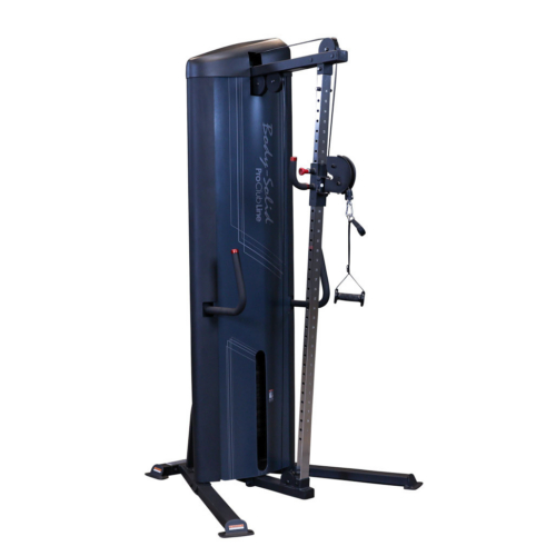 Body-Solid Pro Clubline Series II Cable Column (310 lb. Stack) commercial cable machine, available at First Place Fitness Equipment in Jacksonville, Orlando, Tampa, Sarasota & Miami