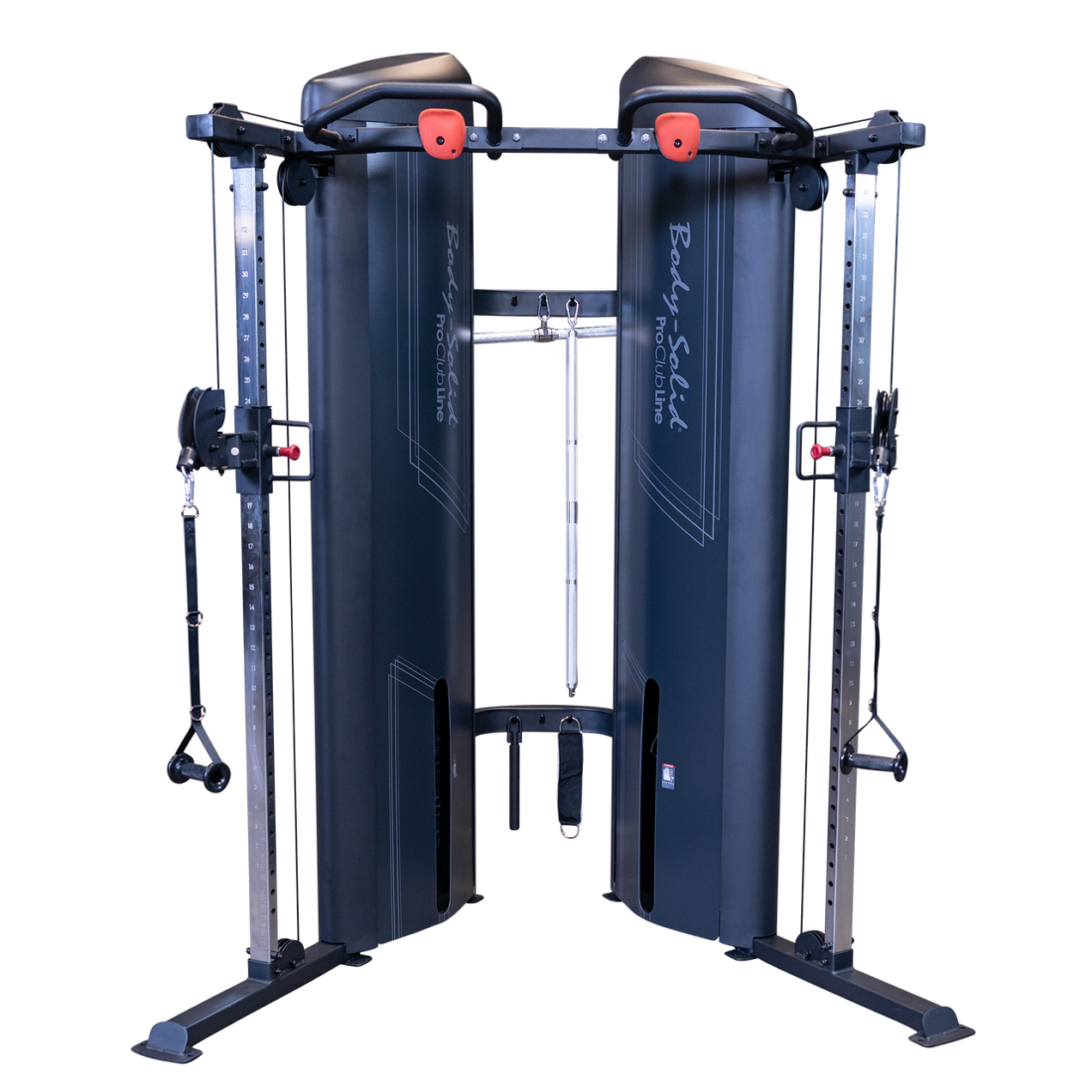 Body-Solid Pro Clubline Series II Functional Trainer (210 lb. Stacks) commercial cable machine, available at First Place Fitness Equipment in Jacksonville, Orlando, Tampa, Sarasota & Miami